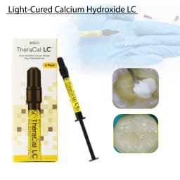 Dental TheraCal LC Light Curing Calcium Hydroxide Pulp Capping 1/4PCS Resin Modified Calcium Silicate Pulp Protection Cushioning