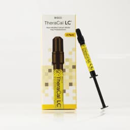 Dental TheraCal LC Light Curing Calcium Hydroxide Pulp Capping 1/4PCS Resin Modified Calcium Silicate Pulp Protection Cushioning
