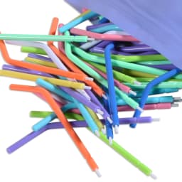 1-10Packs Dental Disposable 3-Way Air Water Syringe Tips Spray Nozzles Tubes Tips Mix Color 250pcs/Pack