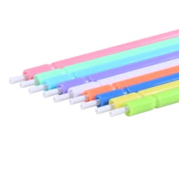 1-10Packs Dental Disposable 3-Way Air Water Syringe Tips Spray Nozzles Tubes Tips Mix Color 250pcs/Pack
