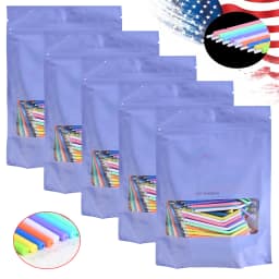 1-10Packs Dental Disposable 3-Way Air Water Syringe Tips Spray Nozzles Tubes Tips Mix Color 250pcs/Pack
