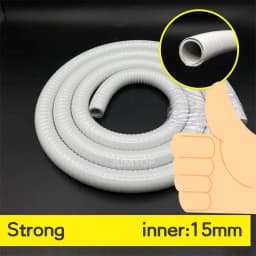 JUMTOP 1.6meters Dental Strong Suction/ Weak Suction Tube Hose Pipe for Dental Unit inner17mm/15mm/11mm/8mm