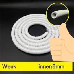 JUMTOP 1.6meters Dental Strong Suction/ Weak Suction Tube Hose Pipe for Dental Unit inner17mm/15mm/11mm/8mm