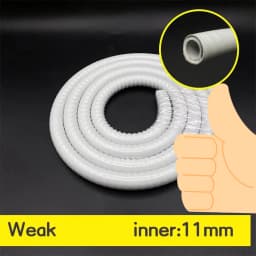 JUMTOP 1.6meters Dental Strong Suction/ Weak Suction Tube Hose Pipe for Dental Unit inner17mm/15mm/11mm/8mm
