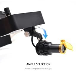 JUMTOP Dental LED Headlight Oral Lamp Surgical Light Lab Headlamp for Binocular Loupes