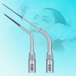 5Pcs Dental Ultrasonic Scaler Tips E3D E4D Endodontic Endo Fit For Woodpecker EMS Satelec Handpiece Dentistry Tool Teeth Whiteni
