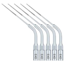 5Pcs Dental Ultrasonic Scaler Tips E3D E4D Endodontic Endo Fit For Woodpecker EMS Satelec Handpiece Dentistry Tool Teeth Whiteni