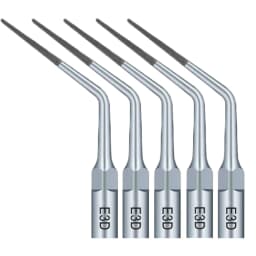 5Pcs Dental Ultrasonic Scaler Tips E3D E4D Endodontic Endo Fit For Woodpecker EMS Satelec Handpiece Dentistry Tool Teeth Whiteni