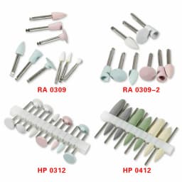 Dental Lab Composite Polishing Kit RA /HP 2.35MM Burs Drills FG 1.6mm FL2/CN1/RD1 Polisher Mixed Teeth Dental Tools