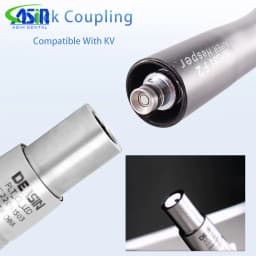 DEASIN Dental Fiber Optic High Speed Handpiece Torque Head Ceramic Bearing Fit NSK Coupler