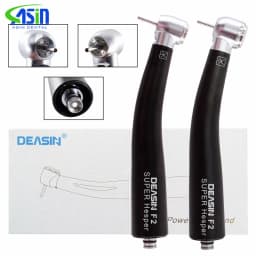 DEASIN Dental Fiber Optic High Speed Handpiece Torque Head Ceramic Bearing Fit NSK Coupler