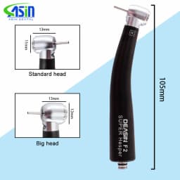 DEASIN Dental Fiber Optic High Speed Handpiece Torque Head Ceramic Bearing Fit NSK Coupler