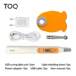 Dental Wireless LED Curing Light Curable Resin Oral Hygiene Cordless Device Denspay Led Dental Photopolymerizer Lamp