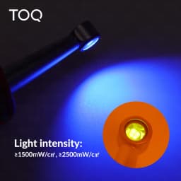 Dental Wireless LED Curing Light Curable Resin Oral Hygiene Cordless Device Denspay Led Dental Photopolymerizer Lamp