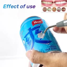 JUMTOP Dental Air Prophy Polisher Teeth Irrigator Calculus Remover Sandblasting Gun Air Sandblaster
