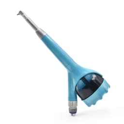 JUMTOP Dental Air Polisher Teeth Polishing Sandblasting Machine Air Abrasion System with Water Spray Turbine Powered Sandblaster