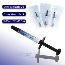 Dental Light-Curable Flowable Composite Resin A1-A3.5 with Etch Gel & Bond Primer for Oral Filling Restoration