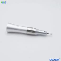DEASIN Dental Straight Low Speed Handpiece 22,000 RPM Ratio 1:1 for Lab E-type Motors Dentist Tools
