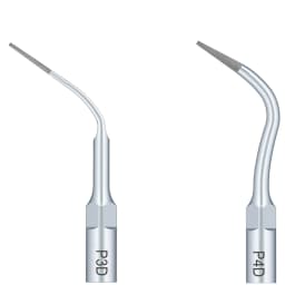 5Pcs Dental Ultrassonic Scaler Tips Fit for EMS Woodpecker DTE Satelec NSK Scaling Periodontic Endodontic Surgical Equipment