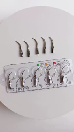 5Pcs Dental Ultrassonic Scaler Tips Fit for EMS Woodpecker DTE Satelec NSK Scaling Periodontic Endodontic Surgical Equipment