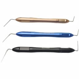 JUMTOP Dental Endodontic Hand Plugger Gutta Percha Root Canal Vertical Filling Instrument Tools