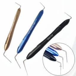 JUMTOP Dental Endodontic Hand Plugger Gutta Percha Root Canal Vertical Filling Instrument Tools