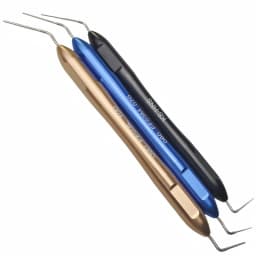 JUMTOP Dental Endodontic Hand Plugger Gutta Percha Root Canal Vertical Filling Instrument Tools