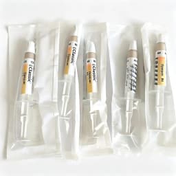 2PCS Ivoclar Vivadent IPS Classic V Opaquer Paste 3g Syringe A1-D4 Dental Lab Metal Ceramic Opaque Material
