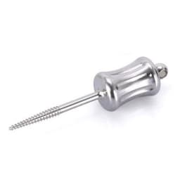 JUMTOP Dental Broken Root Drill Apical Root Fragments Remnant Extractor Stainless Steel Tooth Extraction Screw Dentistry Tools