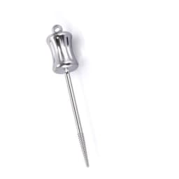 JUMTOP Dental Broken Root Drill Apical Root Fragments Remnant Extractor Stainless Steel Tooth Extraction Screw Dentistry Tools