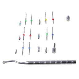 Universal Dental Implant Broken Screw Remover Kit Surgical Tool Instrument Tool Reverse Drill Guide Driver NeoBiotech
