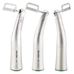 X55/X55L Optic/ Non-Optic Dental Orthodontic 4:1 Contra Angle Handpiece for Reciprocating Interproximal Stripping NO Saw Blade