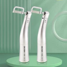 X55/X55L Optic/ Non-Optic Dental Orthodontic 4:1 Contra Angle Handpiece for Reciprocating Interproximal Stripping NO Saw Blade