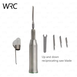 Dental Surgical Saw Handpiece Reciprocating Swing Bone Cutting Handpiece Reciprocating Saw Blade for Dental Bone