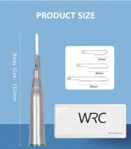Dental Surgical Saw Handpiece Reciprocating Swing Bone Cutting Handpiece Reciprocating Saw Blade for Dental Bone