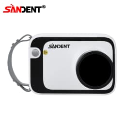 SANDENT Wireless Dental Portable Handheld X-ray Machine with Scatter Shield Protective Ring Kit