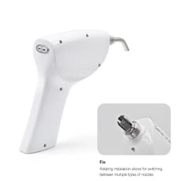 JUMTOP Portable Dental Tooth Dryer, Built-in High Brightness LED Light