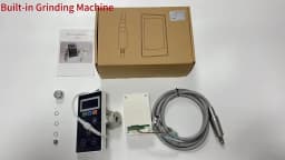 JUMTOP Dental Built-in Brushless LED Electrical Micromotor with Internal Water Spray