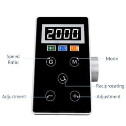 JUMTOP Dental Built-in Brushless LED Electrical Micromotor with Internal Water Spray