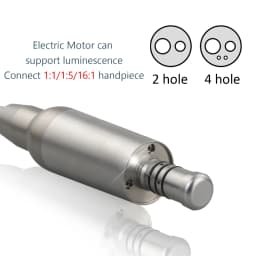 JUMTOP Dental Built-in Brushless LED Electrical Micromotor with Internal Water Spray