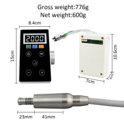 JUMTOP Dental Built-in Brushless LED Electrical Micromotor with Internal Water Spray