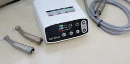 JUMTOP Dental Electric Motor Brushless LED Micromotor for 1:5 1:1 16:1 Contra Angle Low Speed Handpiece
