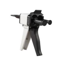 SANDENT Dental Impression Gun Mixing Dispenser Silicon Rubber Delivery Gun/Impression Material VPS Heavy/Light Body,Fast/Regular