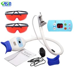 Dental LED Teeth Whitening Lamp Bleaching Accelerator + 2 Goggles