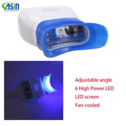 Dental LED Teeth Whitening Lamp Bleaching Accelerator + 2 Goggles