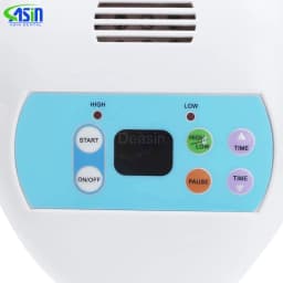 Dental LED Teeth Whitening Lamp Bleaching Accelerator + 2 Goggles