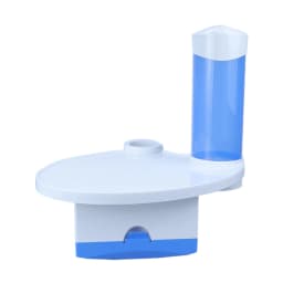 JUMTOP Dental Chair Mounted Tray with Tissue Box Disposable Cup Holder Storage Unit Dental Chair Scaler Tray Placed