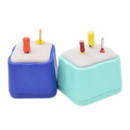 Dental Cleaning Stand Foam File Drills Endodontic Block Holder Dentistry Laboratory Equipment Dentist Tools
