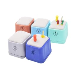 Dental Cleaning Stand Foam File Drills Endodontic Block Holder Dentistry Laboratory Equipment Dentist Tools