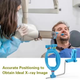Dental X-Ray Positioner Digital Xray Sensor Halter Film Complete Positioning System 2.0 Positioner Holder